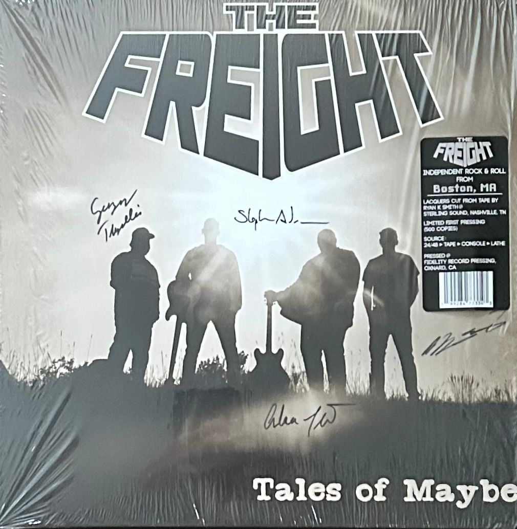 Autographed Vinyl Copy of &quot;Tales of Maybe&quot;