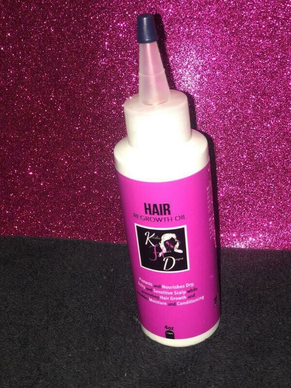 Hair Regrowth Oil
