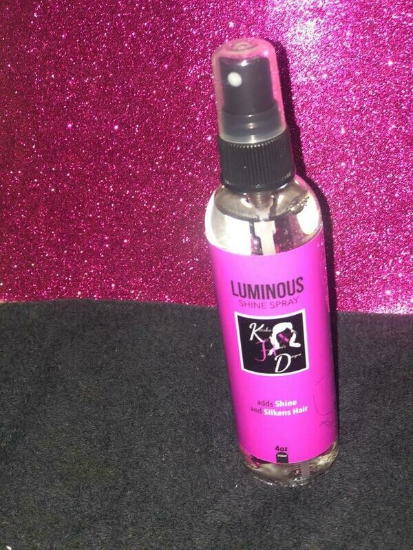 Luminous Shine Spray
