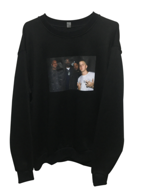 Buzo legends (Dr. Dre, Snoop Dog, Ice Cube, Eminem)