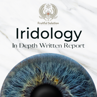 Iridology - In Depth Written Report