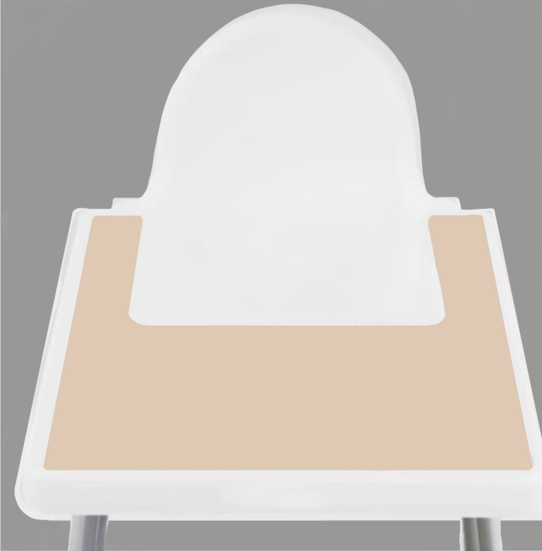 Sahara Sand IKEA Highchair Placemat Sahara Sand IKEA Highchair Placemat