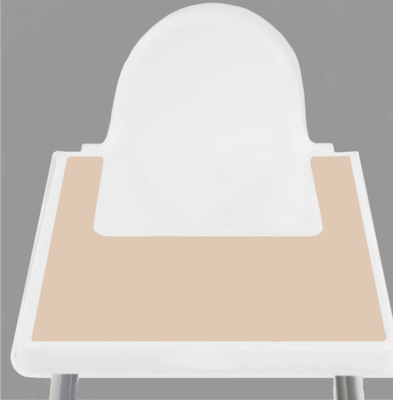 Sahara Sand IKEA Highchair Placemat Sahara Sand IKEA Highchair Placemat