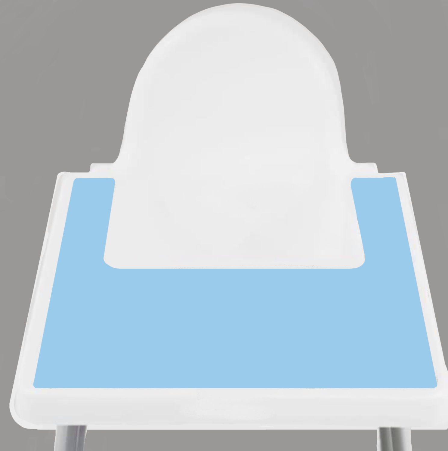 Bondi Blue IKEA Highchair Placemat