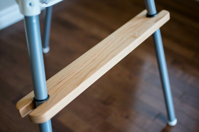 Cherry Wood Footrest