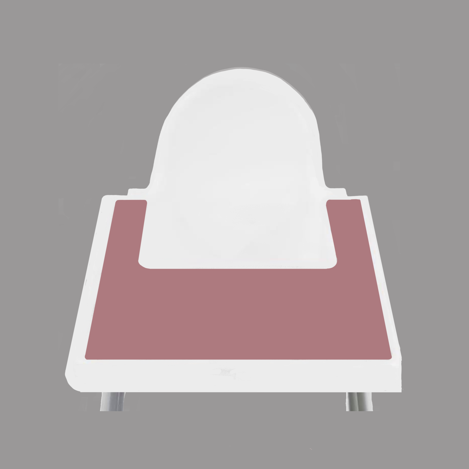 Dusty Mauve IKEA Highchair Placemat