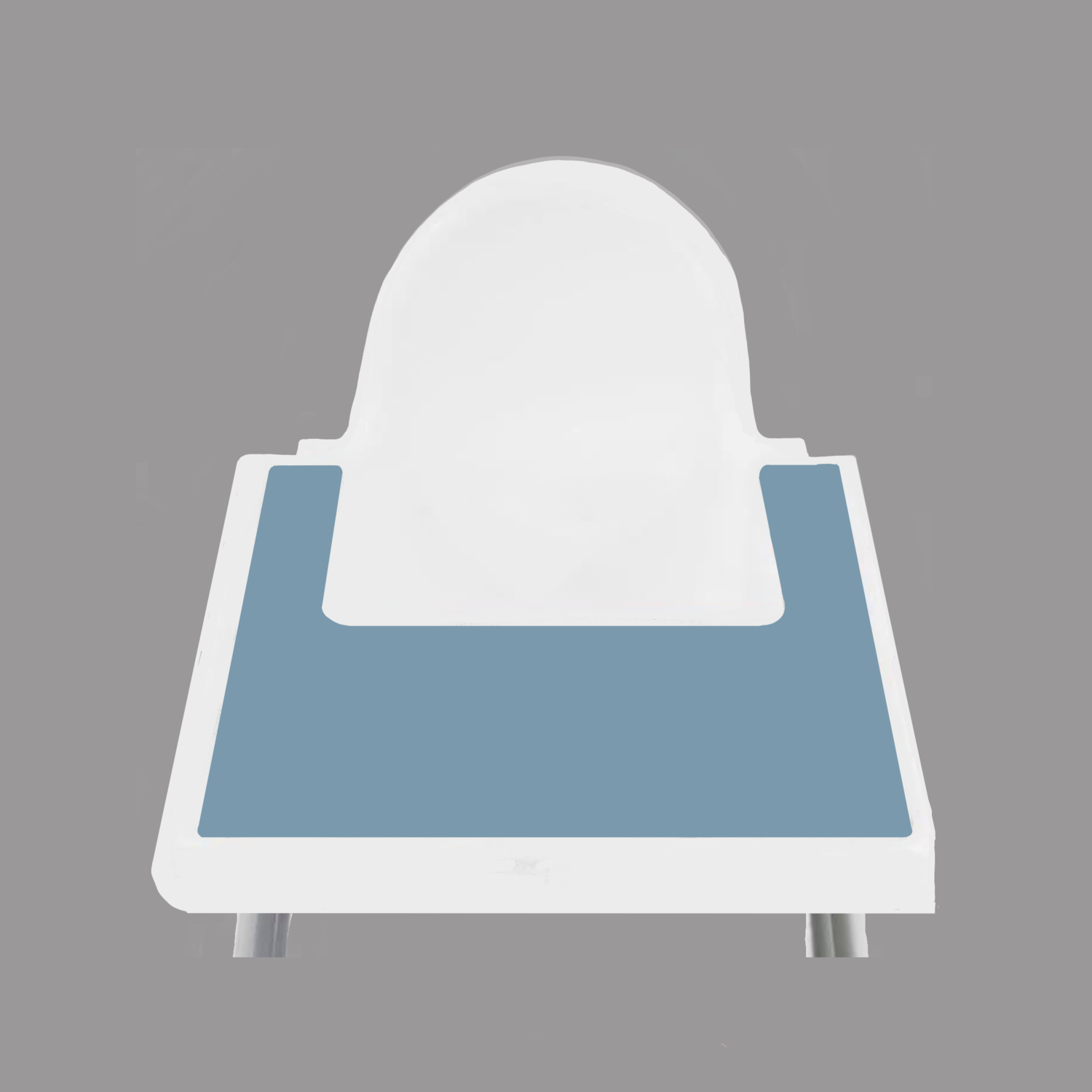 Vintage Blue IKEA Highchair Placemat