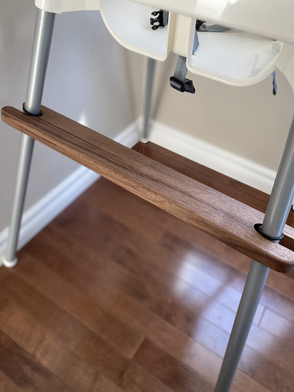 Walnut Wood Footrest