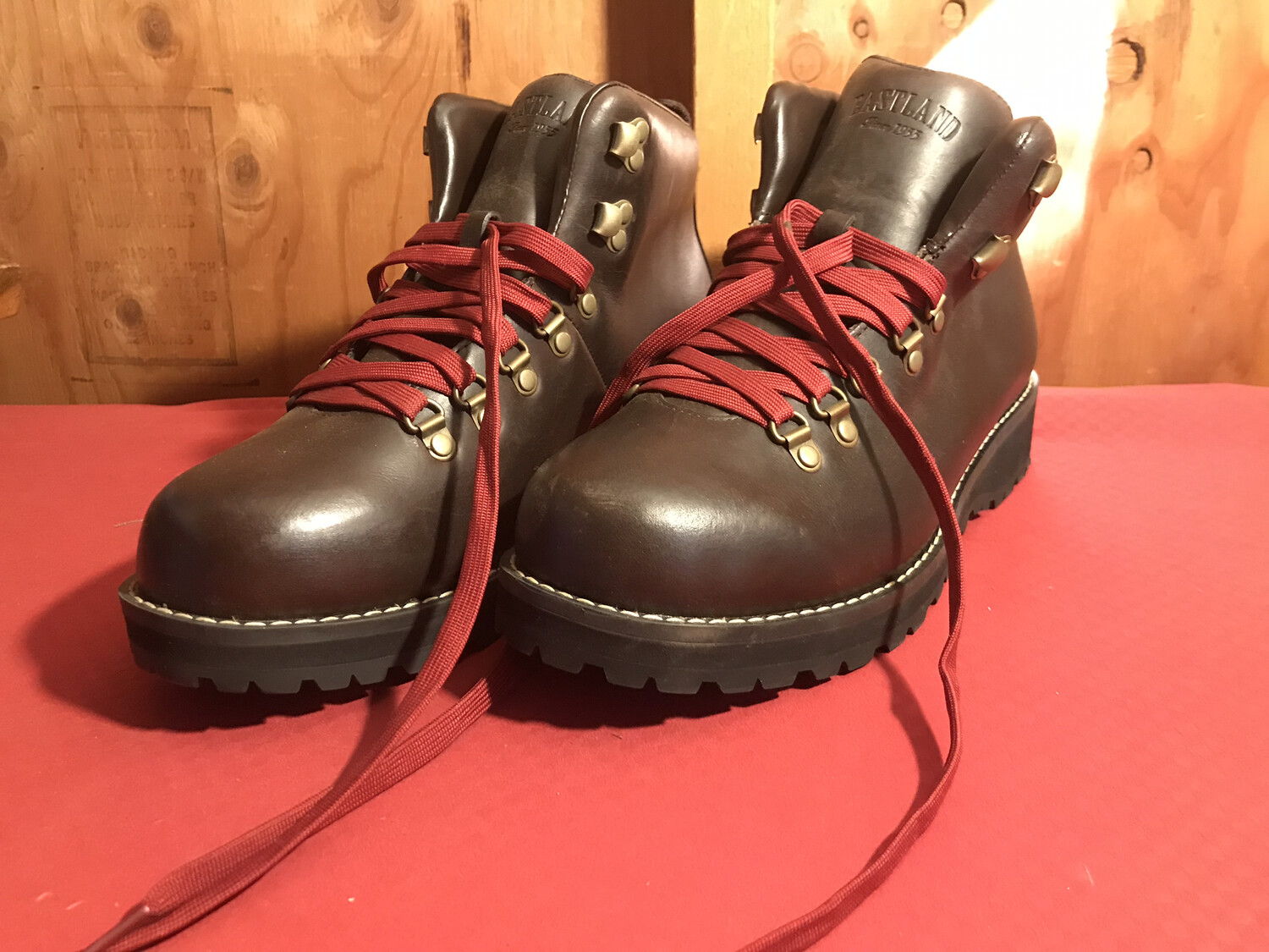 dsw tall brown boots