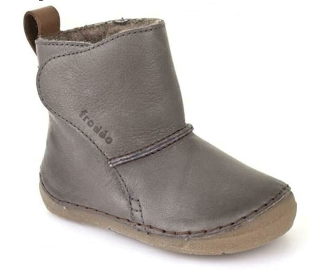Froddo Grey Fur Lined boot