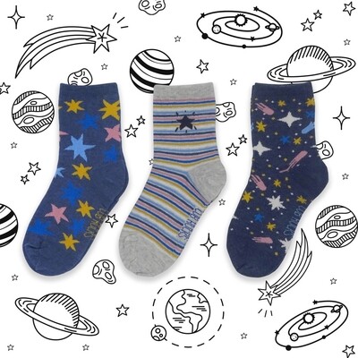 Cub Rocks Stars Ankle Socks