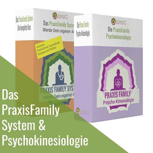 Das Bundel : Das PraxisFamily System komplett & die PraxisFamily Psychokinesiologie