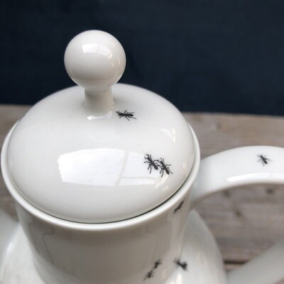 Kaffeekanne Ameisen