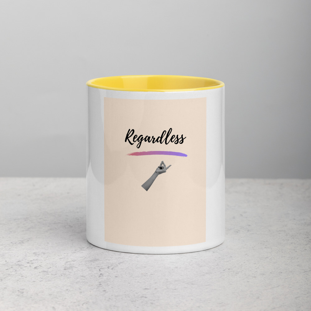 Mug with Color Inside