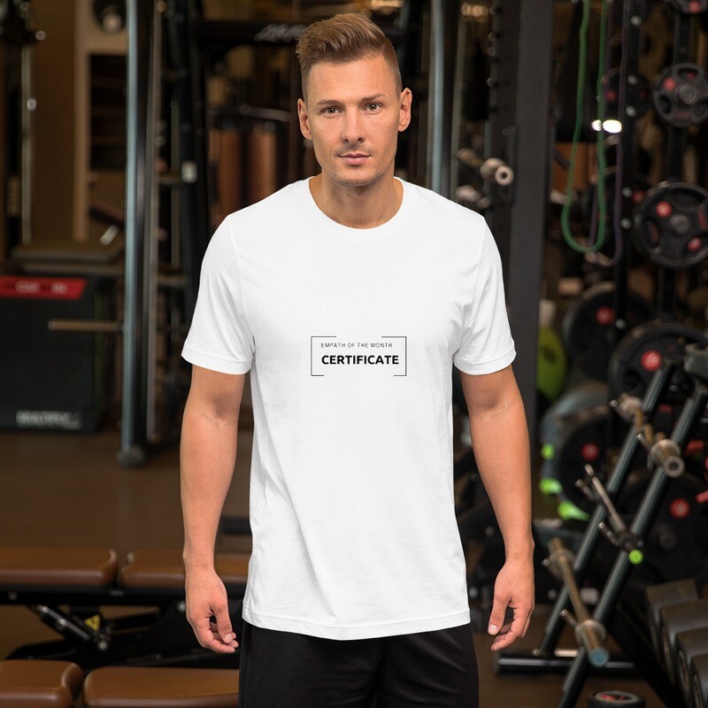 Empath Certificate Unisex T-Shirt