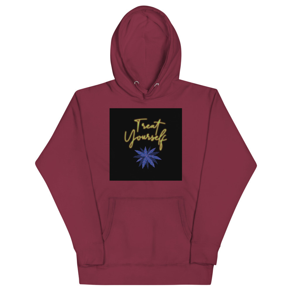 Treat Yourself Unisex Hoodie