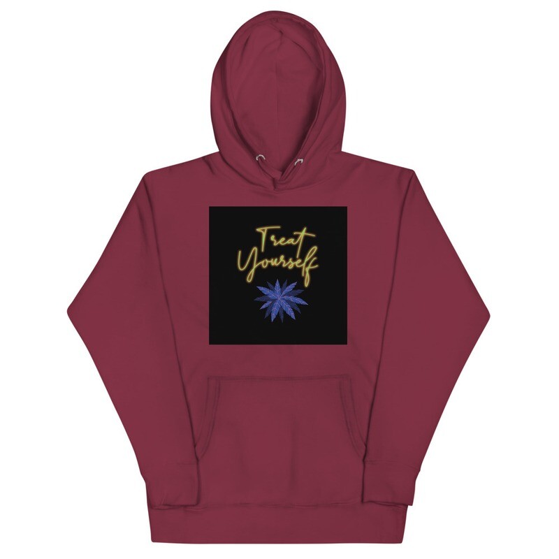 Treat Yourself Unisex Hoodie
