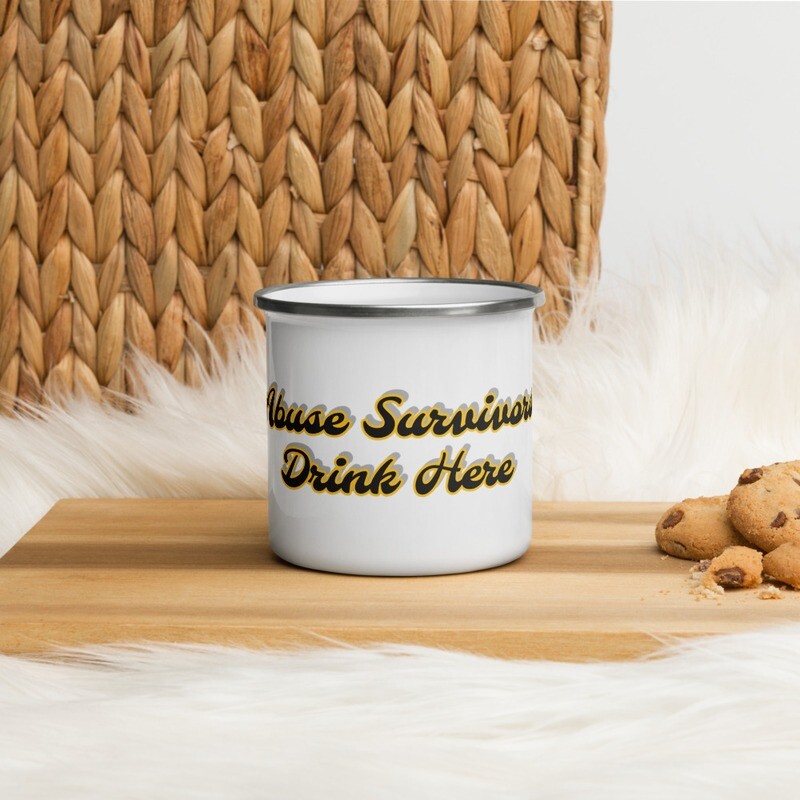 Enamel Mug