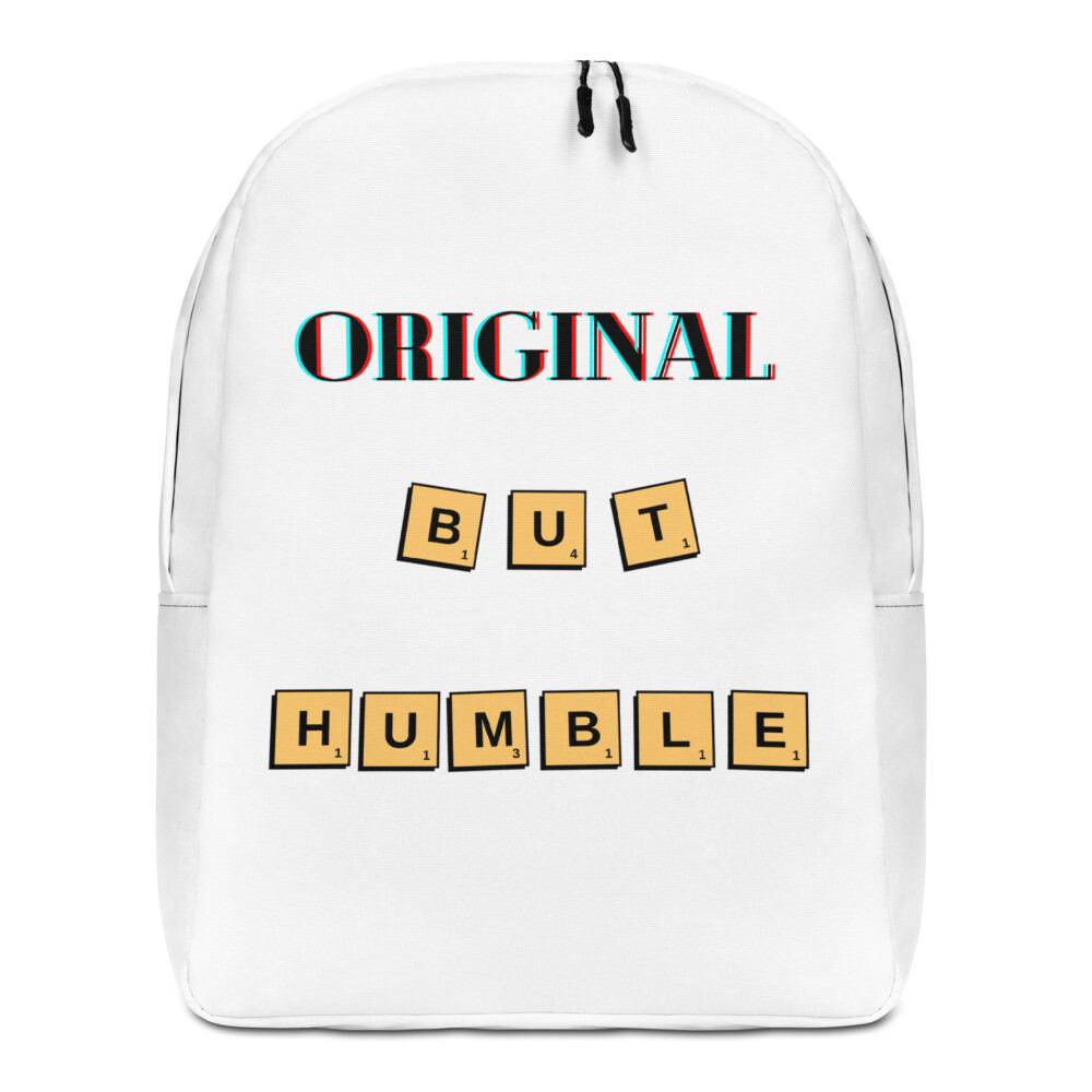Minimalist Backpack