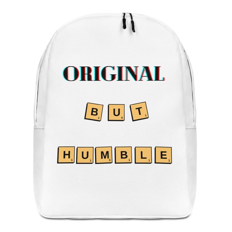 Minimalist Backpack