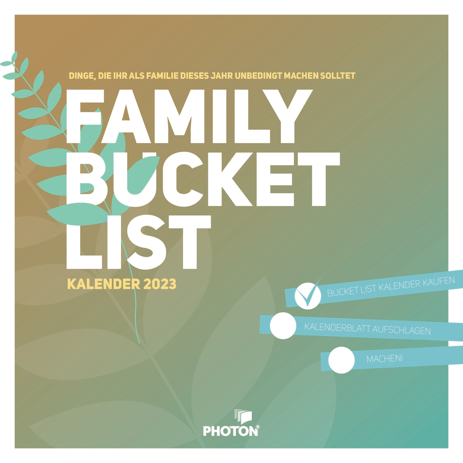 BUCKET LIST FAMILY Kalender 2023