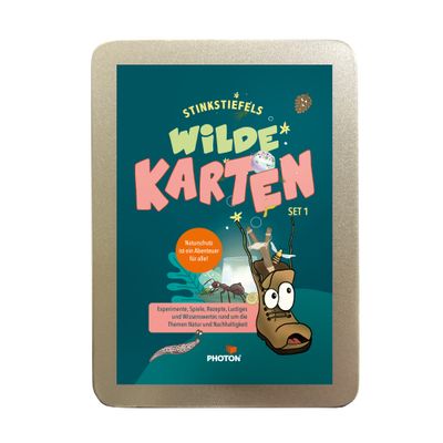 STINKSTIEFELS WILDE KARTEN - Set 1 STINKSTIEFELS WILDE KARTEN - Set 1