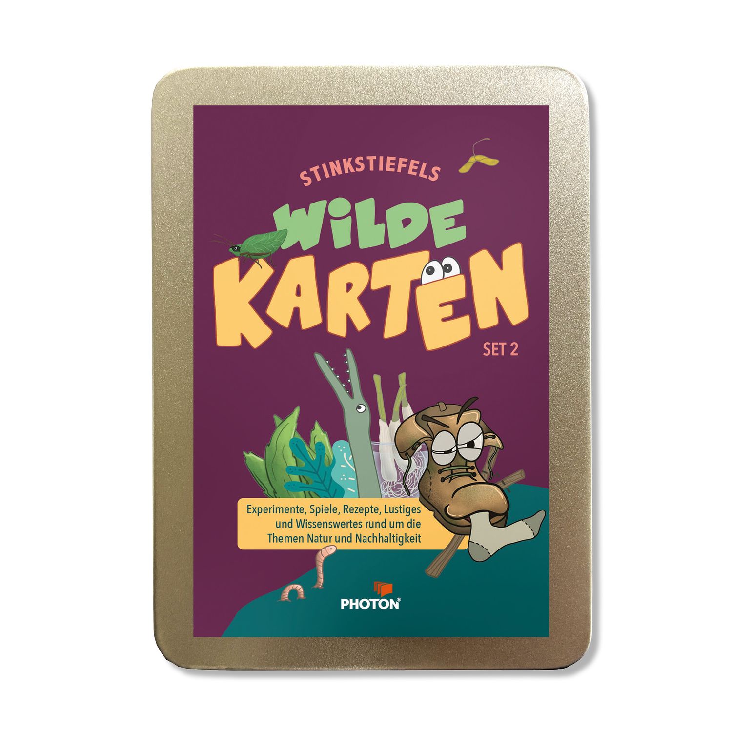 STINKSTIEFELS WILDE KARTEN - Set 2