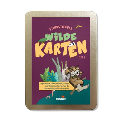 STINKSTIEFELS WILDE KARTEN - Set 2 STINKSTIEFELS WILDE KARTEN - Set 2