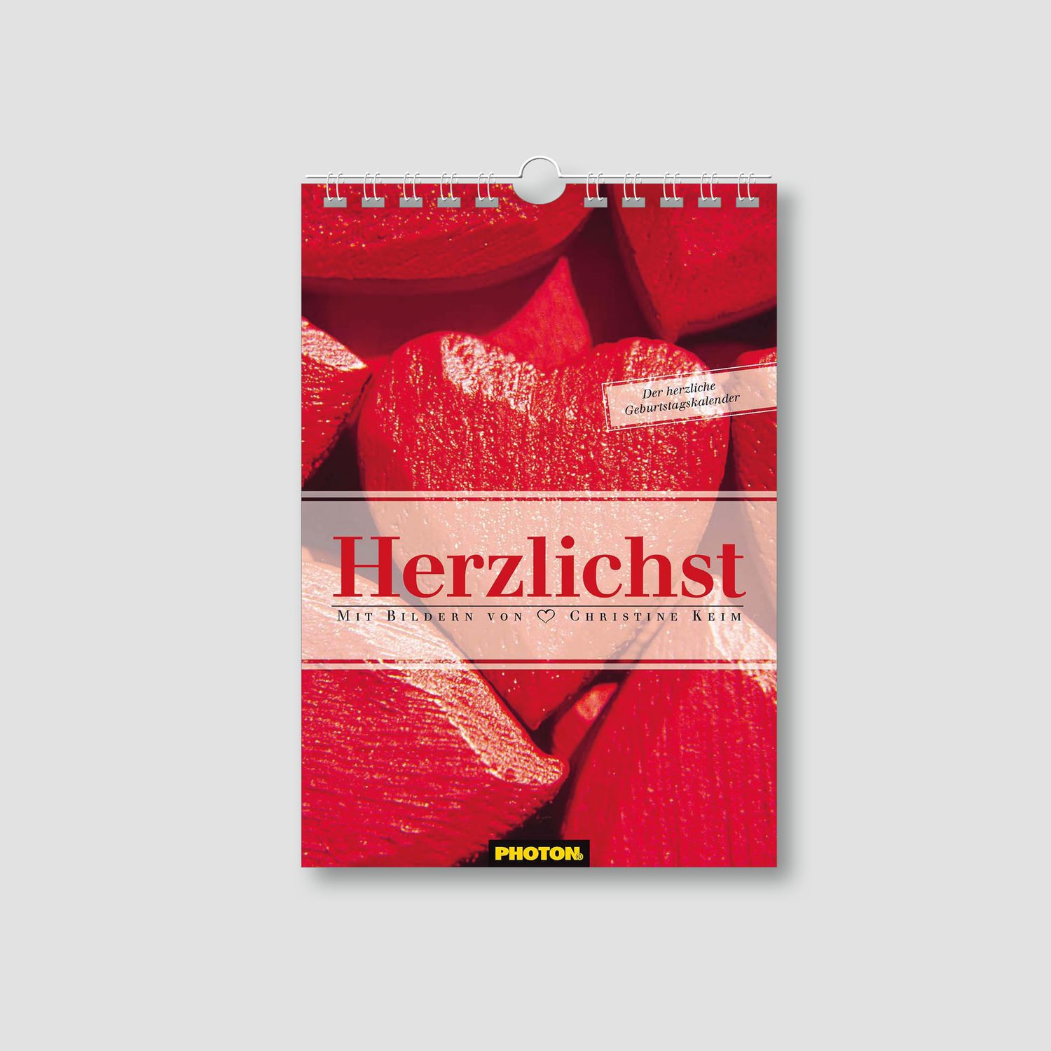 GEBURTSTAGSKALENDER "HERZLICHST"