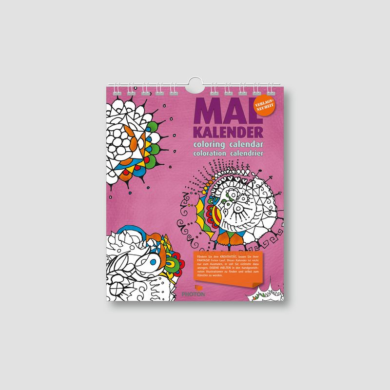 MALKALENDER MALKALENDER "KREATIV"