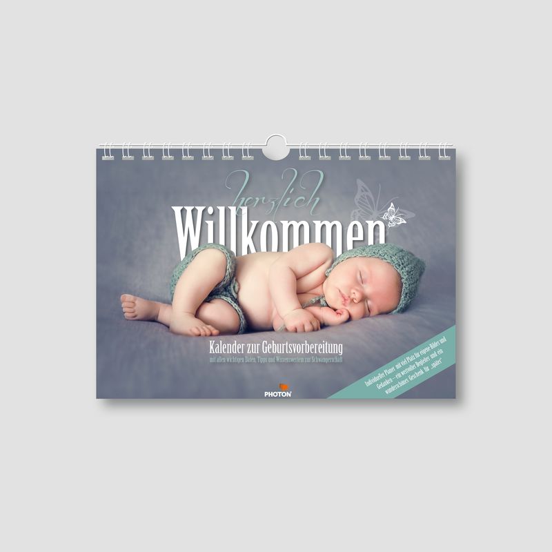 SCHWANGERSCHAFTSKALENDER SCHWANGERSCHAFTSKALENDER "HERZLICH WILLKOMMEN"