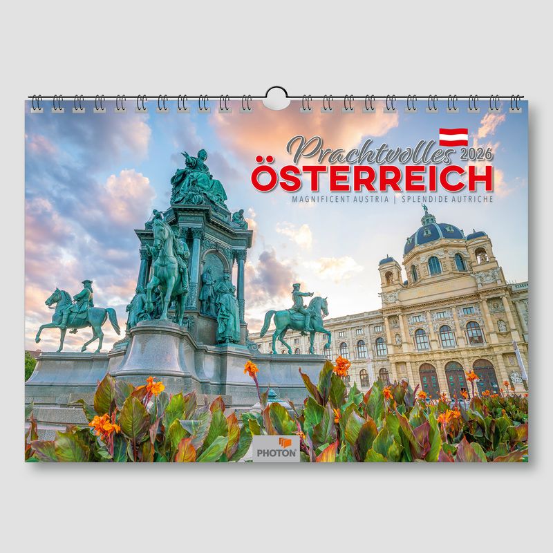 PRACHTVOLLES ÖSTERREICH 2026 PRACHTVOLLES ÖSTERREICH 2026