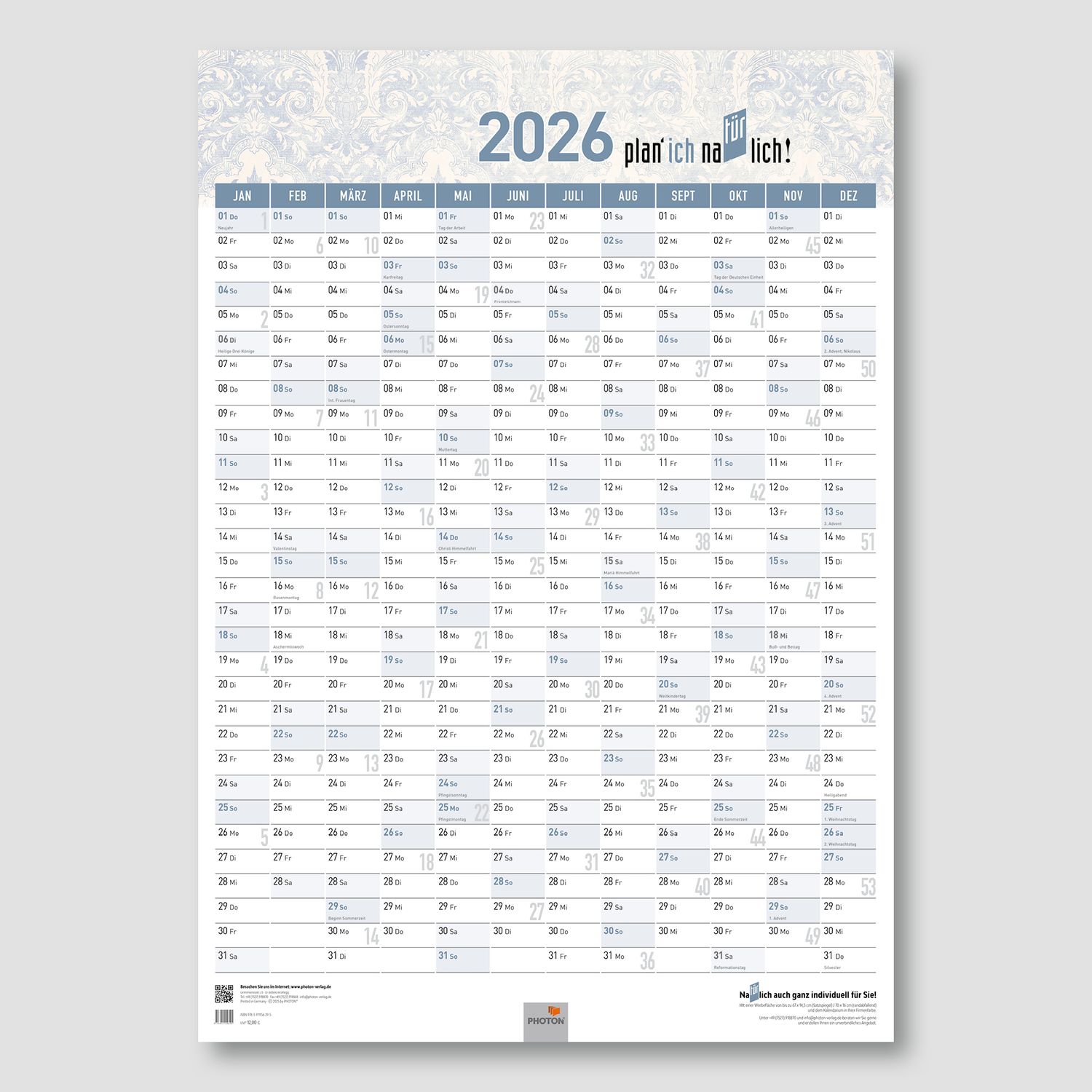 TÜRPLANER 2026
