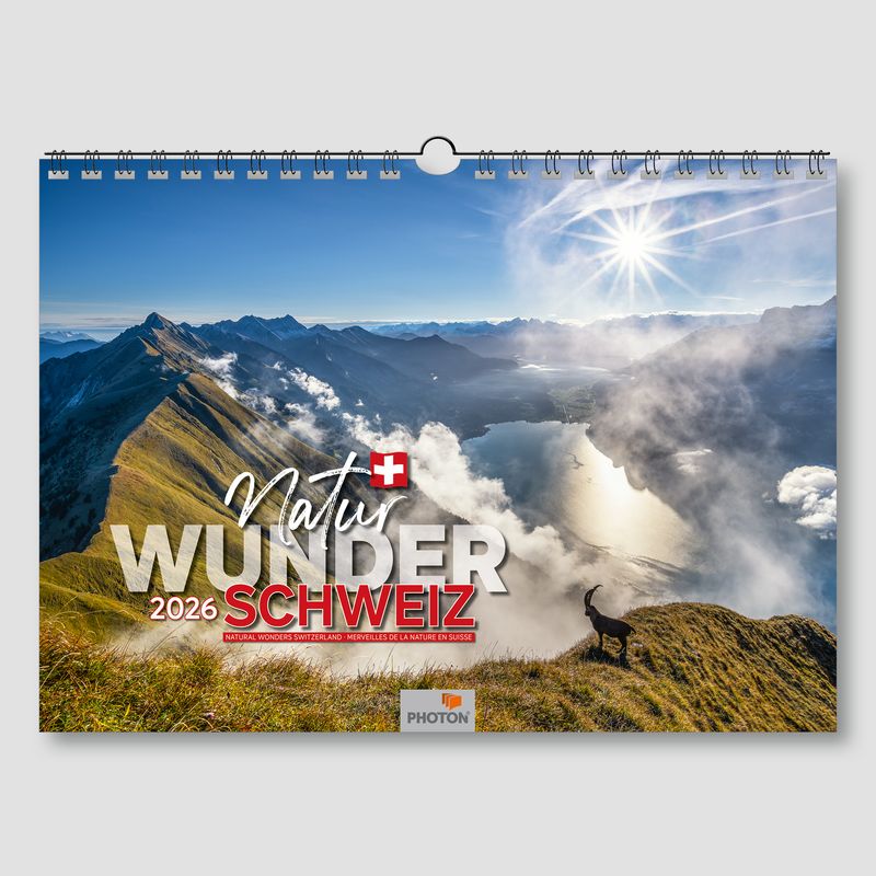 NATURWUNDER SCHWEIZ 2026 NATURWUNDER SCHWEIZ 2026