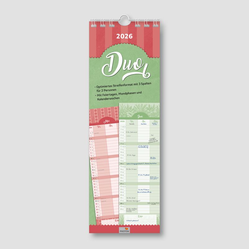 PLANER PLANER "DUO" 2026