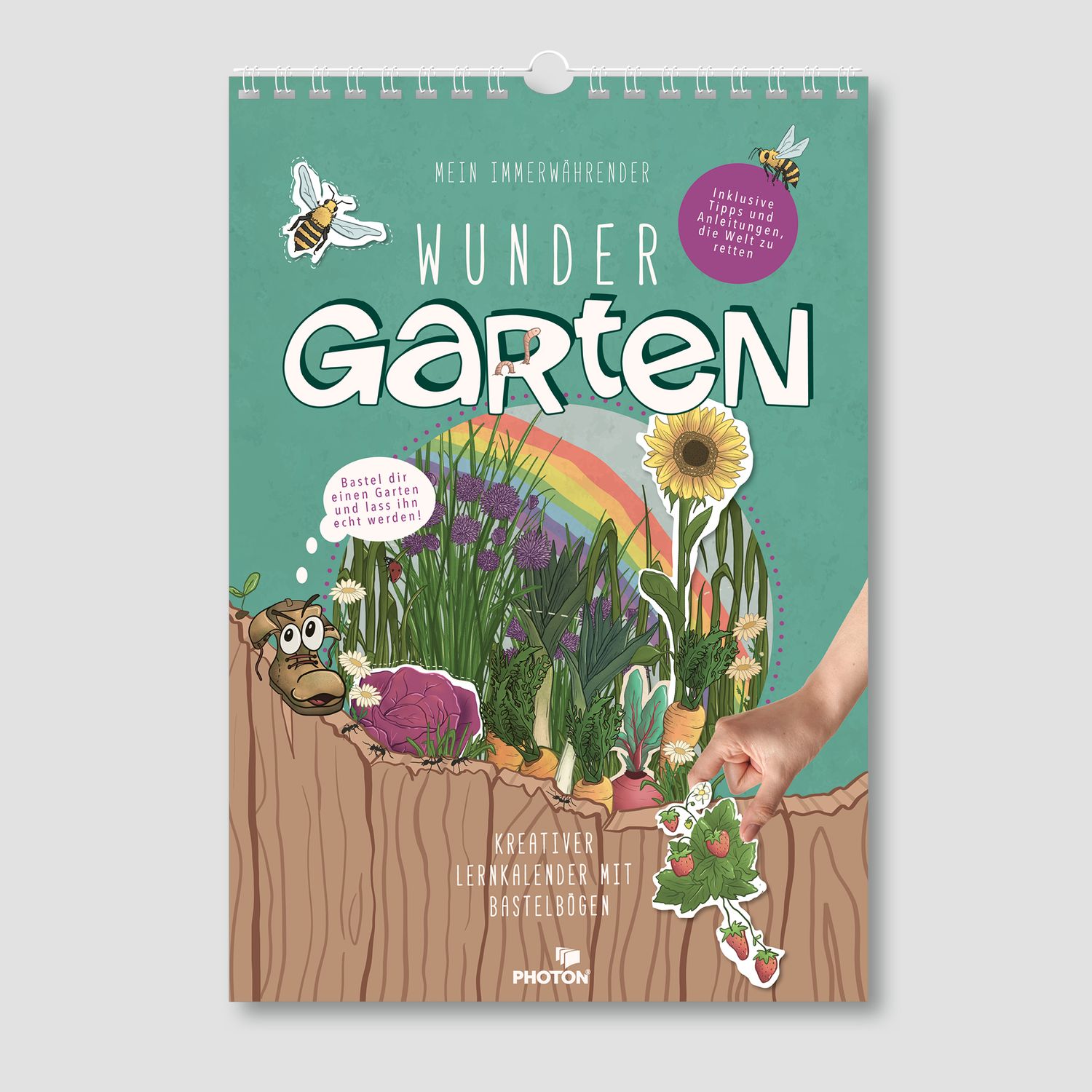 WUNDERGARTEN kreativer Bastelkalender WUNDERGARTEN kreativer Bastelkalender