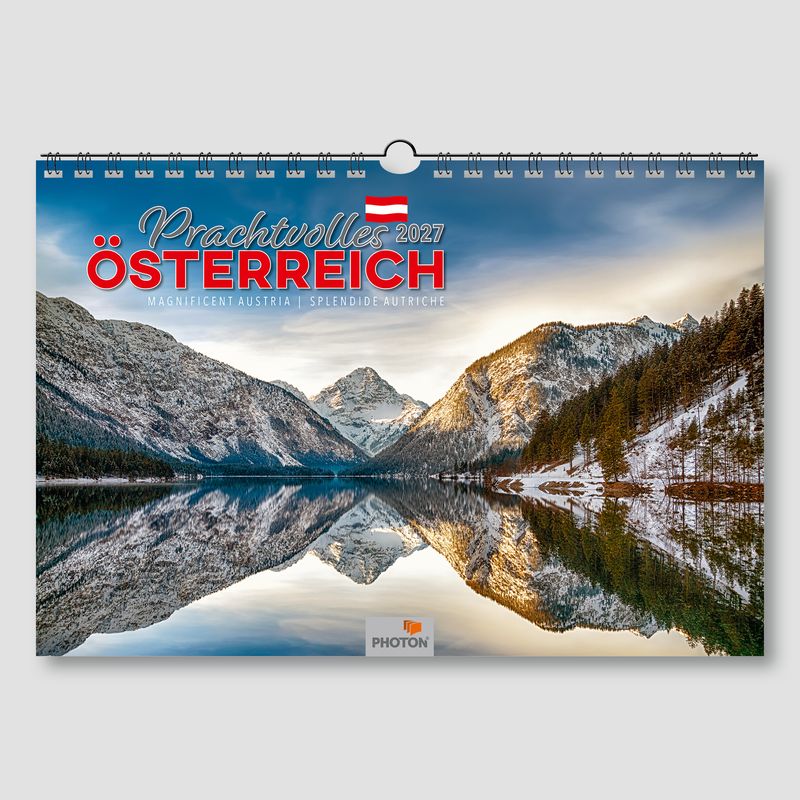 PRACHTVOLLES ÖSTERREICH 2027 PRACHTVOLLES ÖSTERREICH 2027
