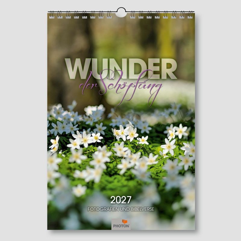 WUNDER DER SCHÖPFUNG 2027 WUNDER DER SCHÖPFUNG 2027