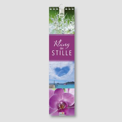 KLANG DER STILLE Streifenkalender 2027 KLANG DER STILLE Streifenkalender 2027