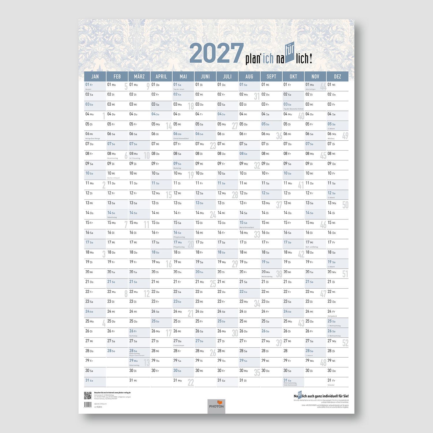 TÜRPLANER 2027 TÜRPLANER 2027
