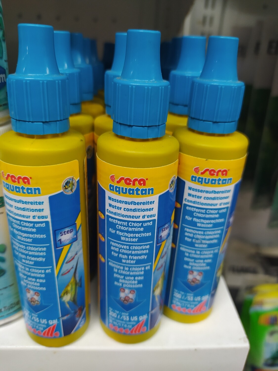 Anticloro Aquatan para 200 lts