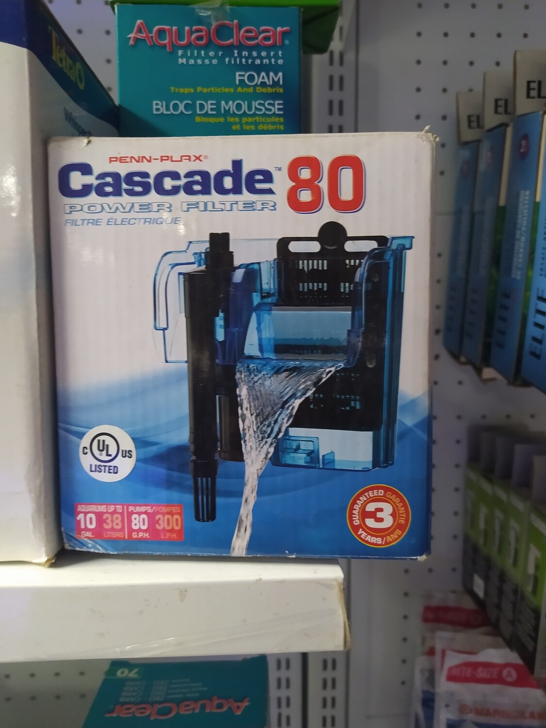 Cascade 80 Waterfilter