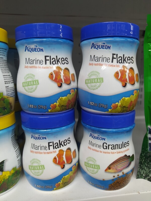 Aqueon Marine Flakes 22gr