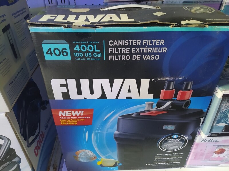 Cannister Fluval406