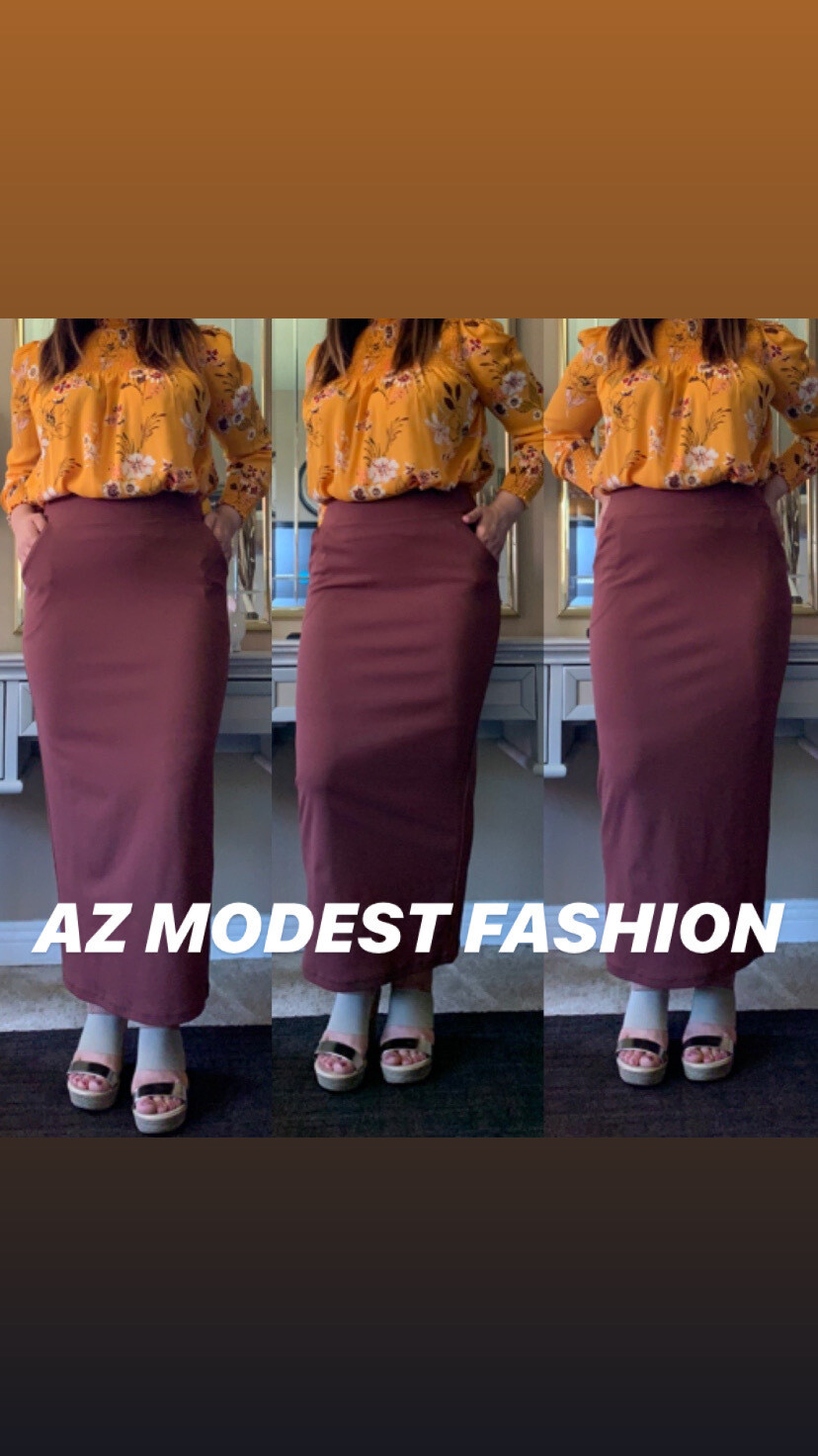EVE SINGLE LAYERED SKIRT