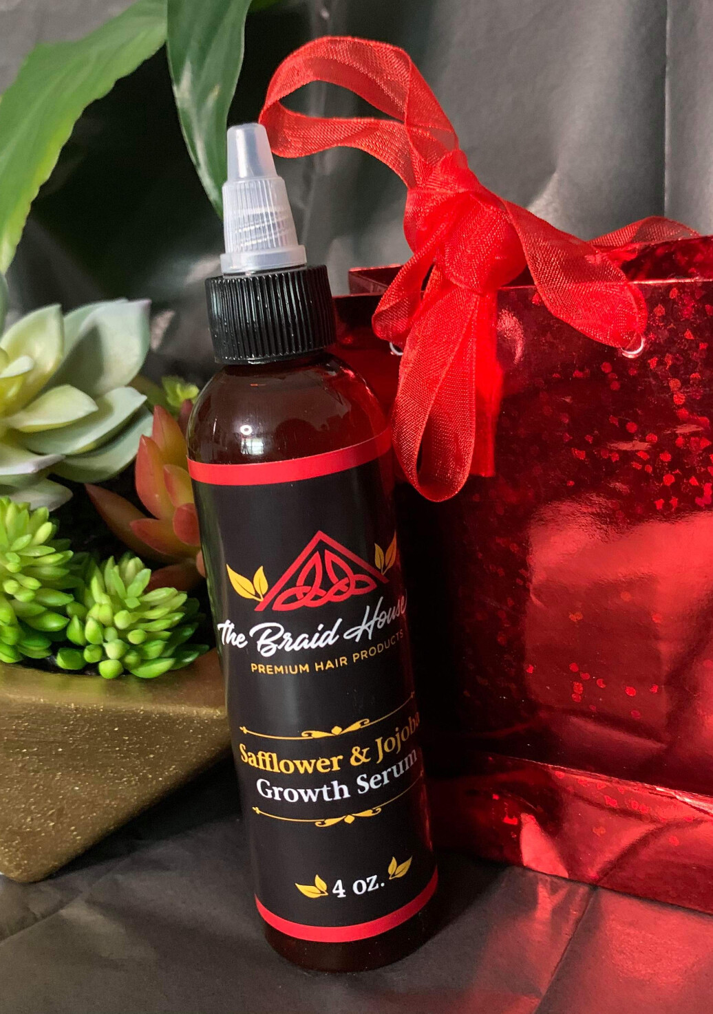Safflower &amp; Jojoba Serum