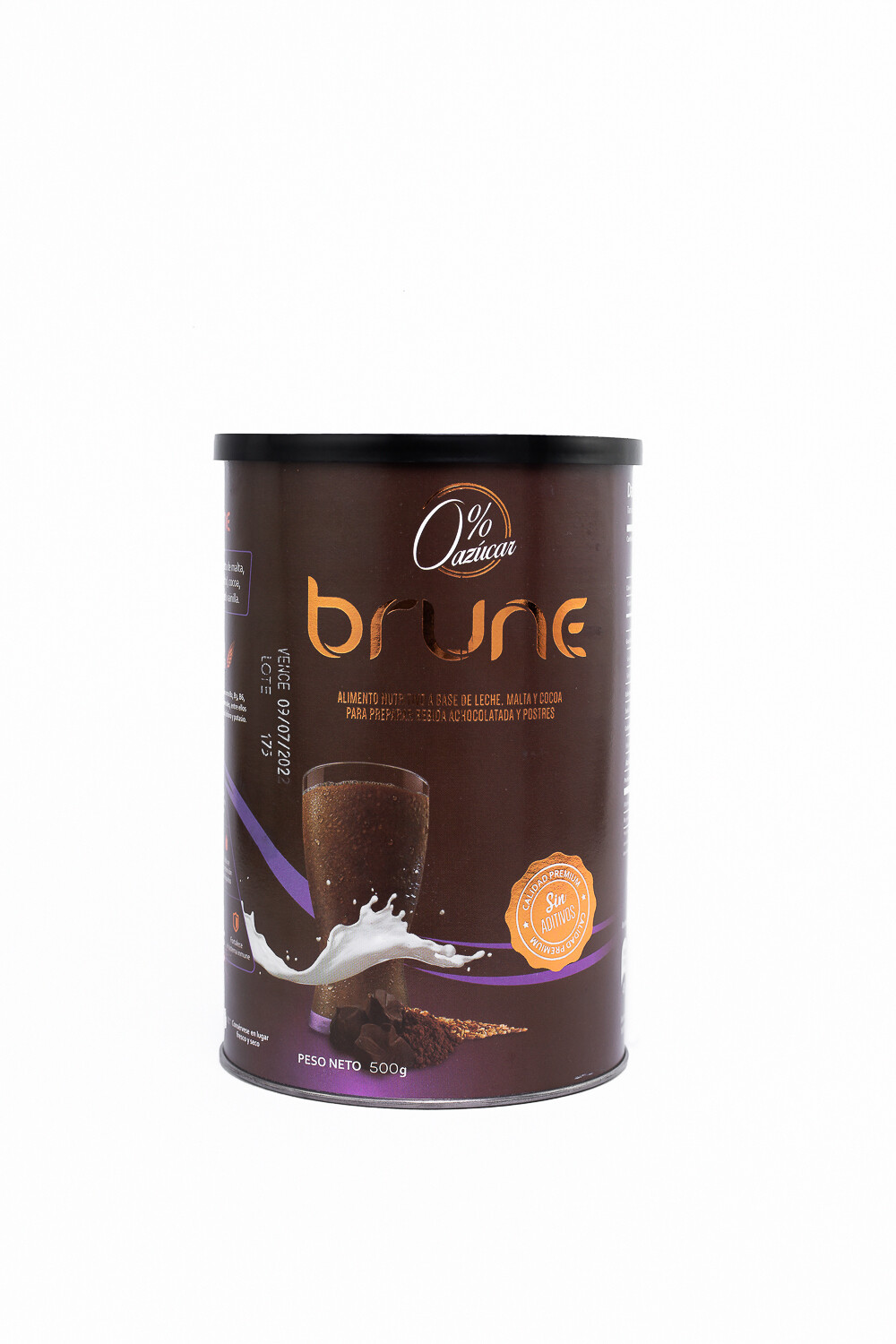 Brune sin adicion de Azucar Lata 500g