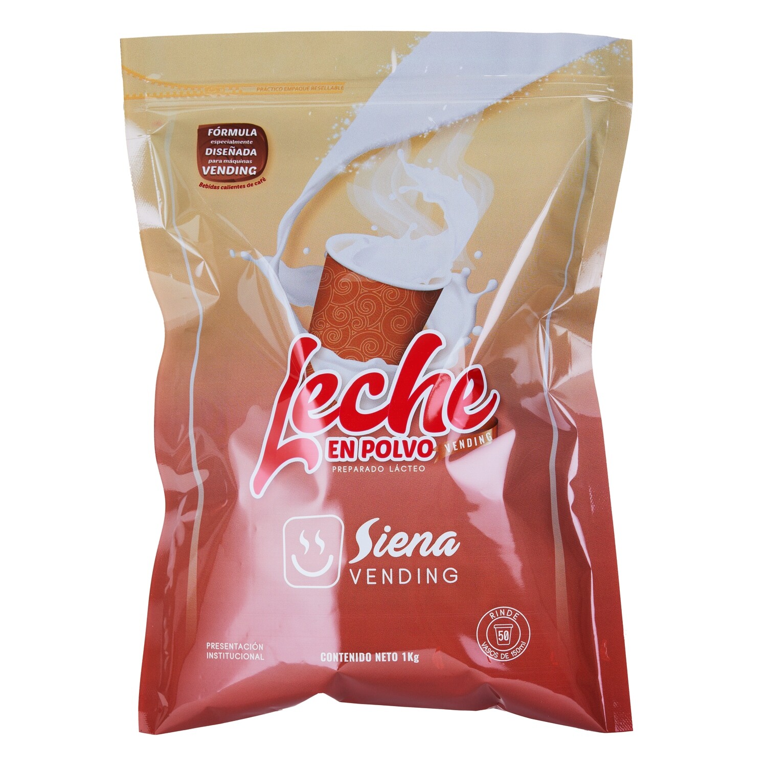 Leche Vending Bolsa x 1000g