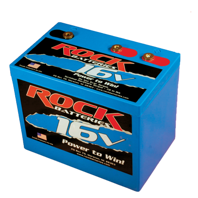ROCK 16V ADVANCED AGM RACING BATTERY 1685