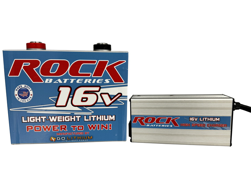 ROCK 16V LIGHT WEIGHT LITHIUM BATTERY BUNDLED WITH ROCK LITHIUM BATTERY CHARGER 

***FREE T-shirt with purchase***
